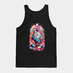 Easter Egger Chicken Tank Top